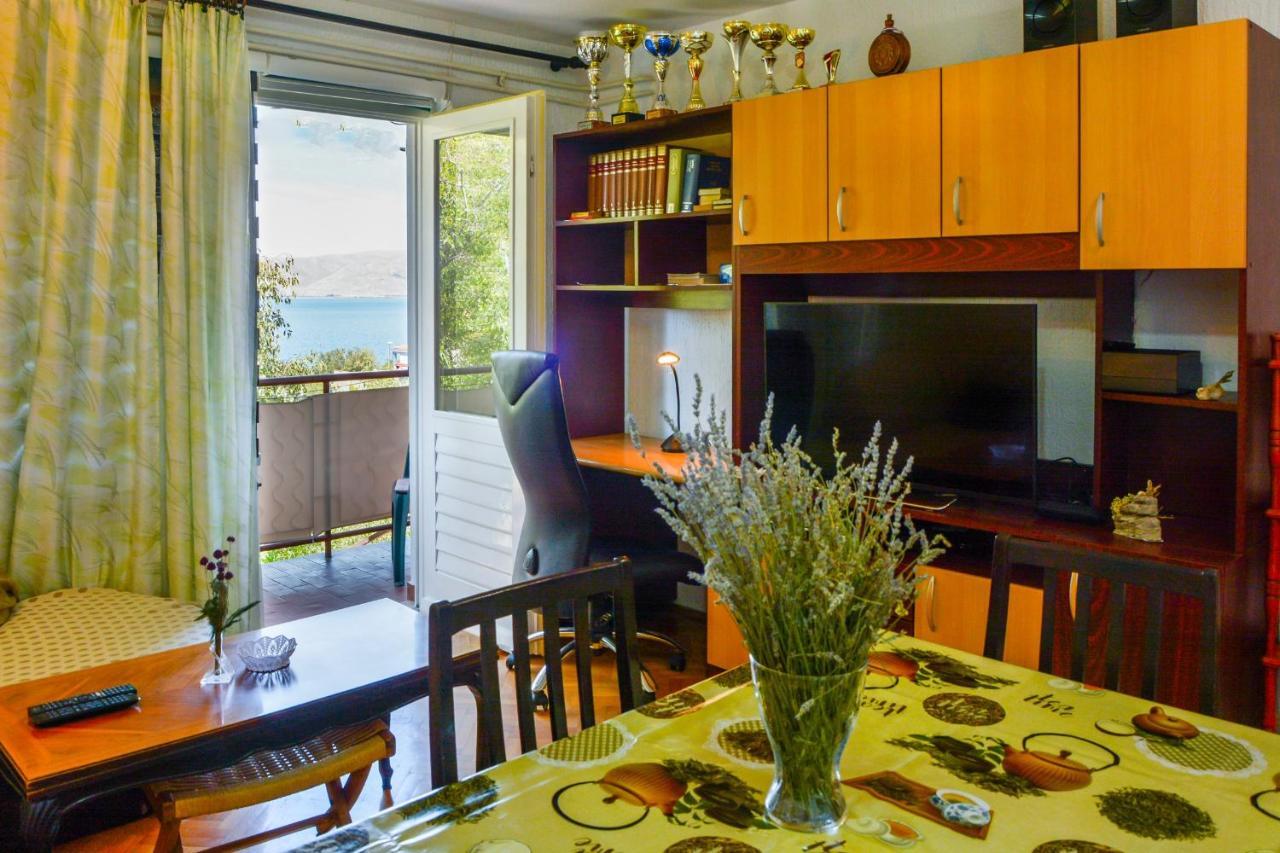 Appartement Anka Prpic à Senj  Extérieur photo
